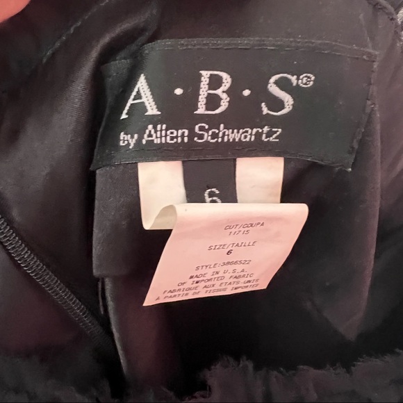 Black Midi Formal Dress - Picture 6 of 6